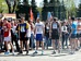 РИКТ принял участие в традиционной эстафете, посвященной 70-летию Победы.